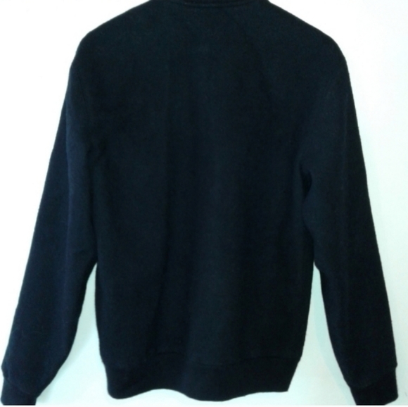 Fred perry bomber jacket college baseball varisity size XS wool black unisex - Picture 5 of 5